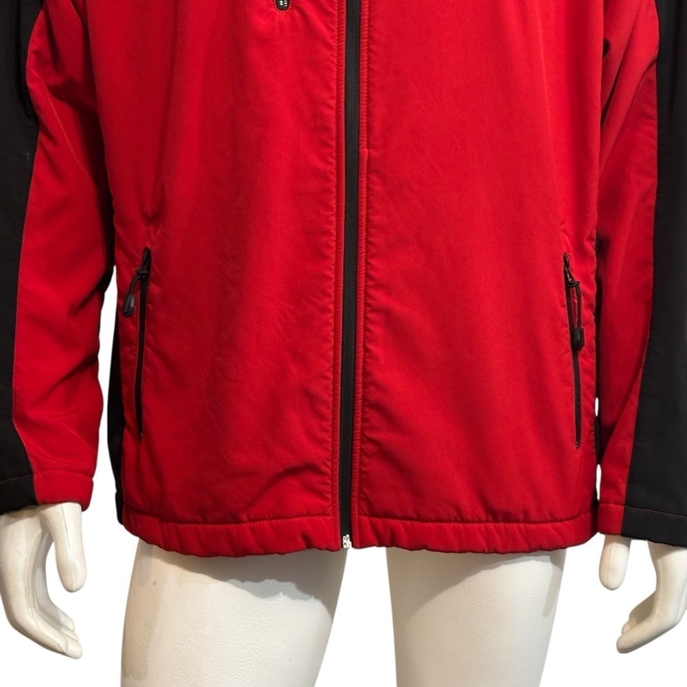OU Jacket Collegiate Licensed Product XLarge Red/Black Football Jacket - Picture 4 of 6